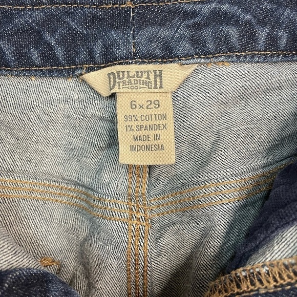 Duluth Trading Company Jeans NWOT - Picture 4 of 6